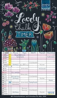 Produktbild Lovely Chalk Timer 2027