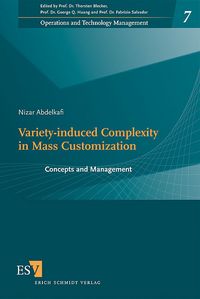 Produktbild: Variety-Induced Complexity in Mass Customization