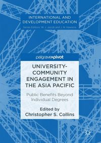 Produktbild: University-Community Engagement in the Asia Pacific