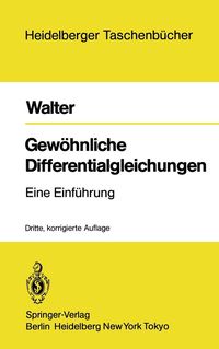 Produktbild: Gew&ouml;hnliche Differentialgleichungen