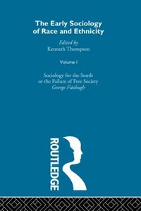 Produktbild: The Early Sociology of Race & Ethnicity Vol 1