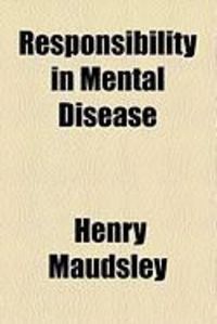 Produktbild: Responsibility in Mental Disease