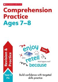 Produktbild: Comprehension Practice Ages 7-8