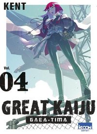 Produktbild: Great kaiju Gaea-Tima. Tome 4