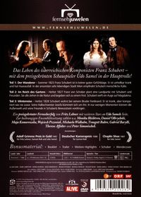 Mit meinen heißen Tränen - Der komplette Dreiteiler über Franz Schubert (Fernsehjuwelen)  [2 DVDs]