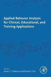 Produktbild: Applied Behavior Analysis for Clinical, Educational, and Training Applications