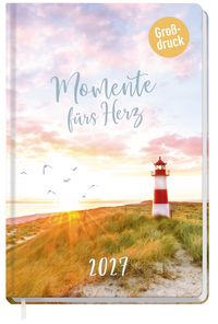 Produktbild: Gro&szlig;druck-Kalender 2027