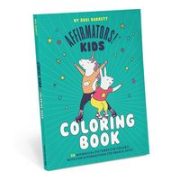 Produktbild: Affirmators! Kids Coloring Book