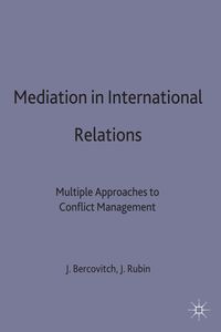 Produktbild: Mediation in International Relations