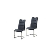 Produktbild: HTI-Living Schwingstuhl DannyC PU Schwarz