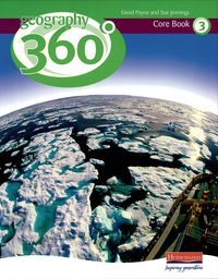 Produktbild: Geography 360 Degrees Core Pupil Book 3