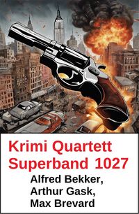 Produktbild: Krimi Quartett Superband 1027