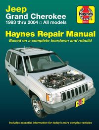 Produktbild: Jeep Grand Cherokee (1993-2004) Haynes Repair Manual (USA)