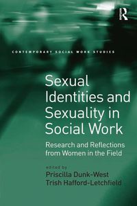 Produktbild: Sexual Identities and Sexuality in Social Work