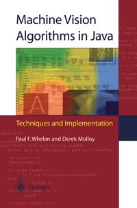 Produktbild: Machine Vision Algorithms in Java