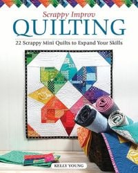 Produktbild: Scrappy Improv Quilting