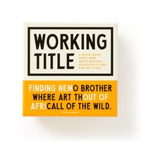Produktbild: Working Title Game