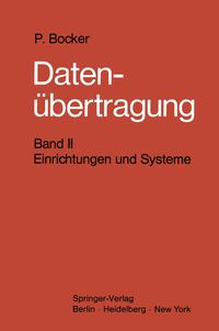 Produktbild: Daten&uuml;bertragung. Nachrichtentechnik in Datenfernverarbeitungssystemen