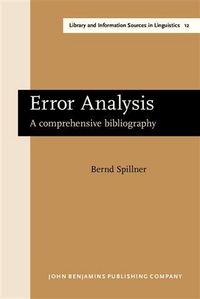 Produktbild: Error Analysis