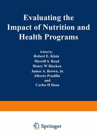 Produktbild: Evaluating the Impact of Nutrition and Health Programs