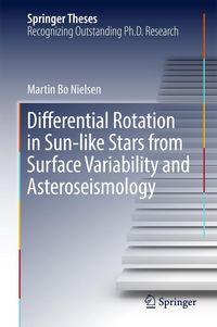 Produktbild: Differential Rotation in Sun-like Stars from Surface Variability and Asteroseismology