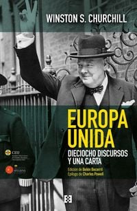 Produktbild: Europa unida : Dieciocho discursos y una carta