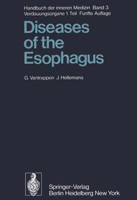 Produktbild: Diseases of the Esophagus