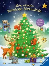 Produktbild: Mein sch&ouml;nster Ravensburger Adventskalender