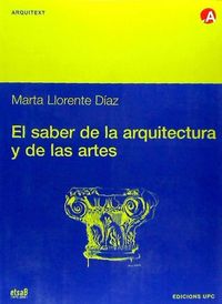 Produktbild: El saber de la arquitectura y de las artes