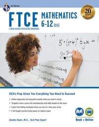 Bild vom Artikel FTCE Mathematics 6-12 (026) 3rd Ed., Book + Online vom Autor Sandra Rush