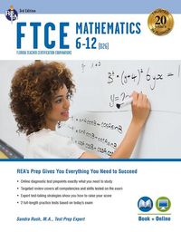 Produktbild: Rush, S: FTCE Mathematics 6-12 (026) 3rd Ed., Book + Online