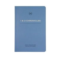 Produktbild: Lsb Scripture Study Notebook: 1 & 2 Chronicles