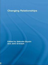 Produktbild: Changing Relationships