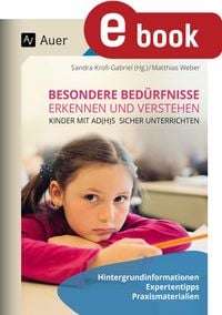Produktbild: Kinder mit AD(H)S sicher unterrichten
