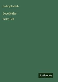 Produktbild: Lose Hefte