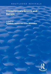 Produktbild: Contemporary Greece and Europe