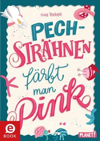 Produktbild: Pechstr&auml;hnen f&auml;rbt man pink