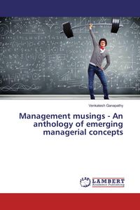 Produktbild: Management musings - An anthology of emerging managerial concepts