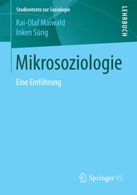 Produktbild: Mikrosoziologie