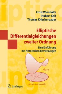 Produktbild: Elliptische Differentialgleichungen zweiter Ordnung