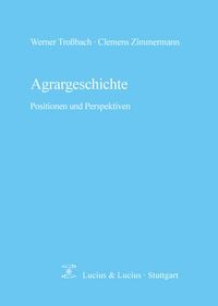 Produktbild: Agrargeschichte