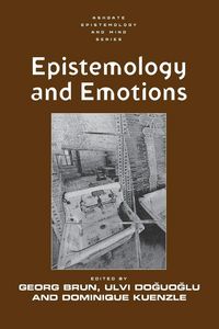 Produktbild: Epistemology and Emotions