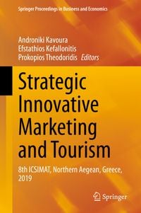 Produktbild: Strategic Innovative Marketing and Tourism
