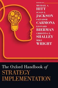 Produktbild: Oxford Handbook of Strategy Implementation