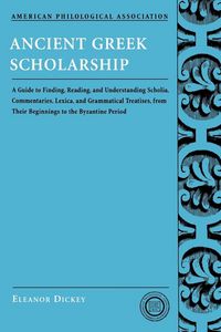 Produktbild: Ancient Greek Scholarship