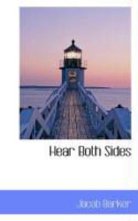 Produktbild: Hear Both Sides