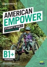 Produktbild: American Empower Intermediate/B1+ Student's Book a with Digital Pack
