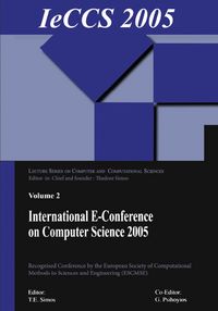 Produktbild: International e-Conference on Computer Science (IeCCS 2005)