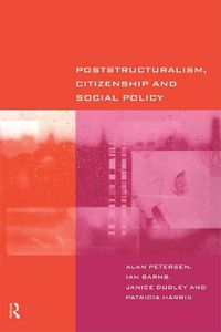 Produktbild: Poststructuralism, Citizenship and Social Policy