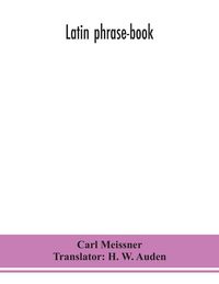 Produktbild: Latin Phrase-Book